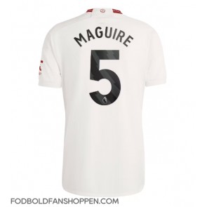 Manchester United Harry Maguire #5 Tredjetrøje 2023-24 Kortærmet